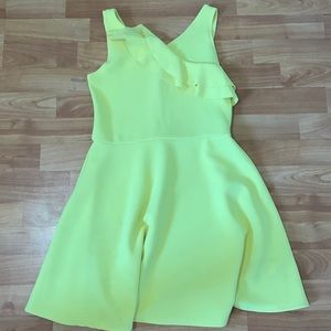 Children’s Place Bright Cherry Yellow Dress